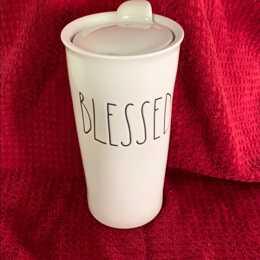 Rae Dunn coffee tumbler